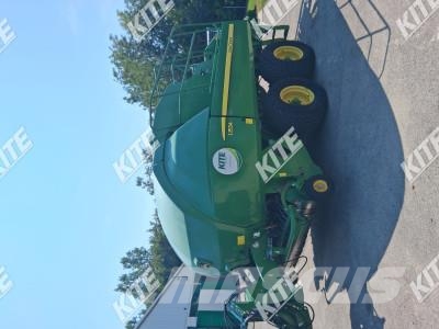 John Deere L1534 Lis na hranaté balíky