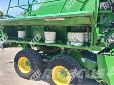 John Deere L1534 Lis na hranaté balíky