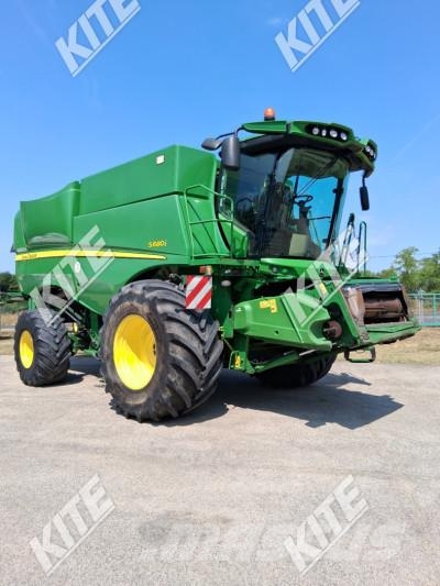 John Deere S680i 2WD Combine de secerat