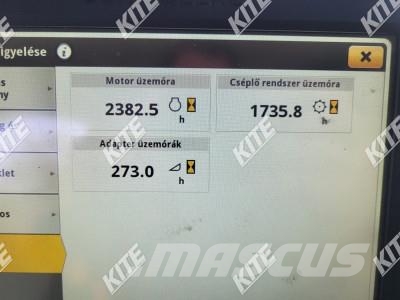 John Deere S770i Ceifeiras debulhadoras