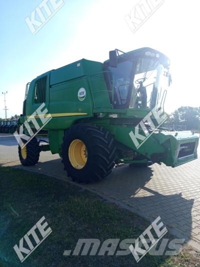 John Deere T550 Kombájnok