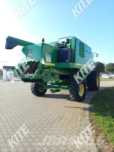 John Deere T550 Kombájnok