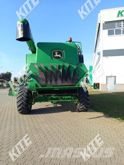 John Deere T550 Kombájnok