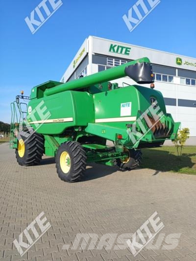 John Deere T550 Kombájnok