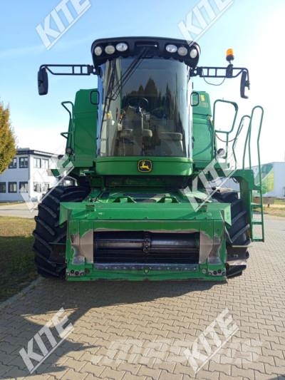 John Deere T550 Kombájnok