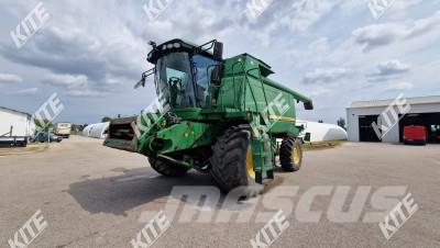 John Deere T660 Kombajni
