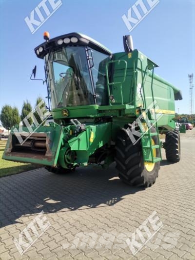 John Deere W540 Kombájnok