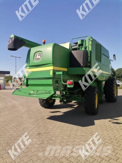 John Deere W540 Kombájnok