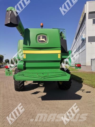 John Deere W540 Kombájnok