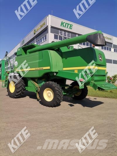 John Deere W540 Kombájnok
