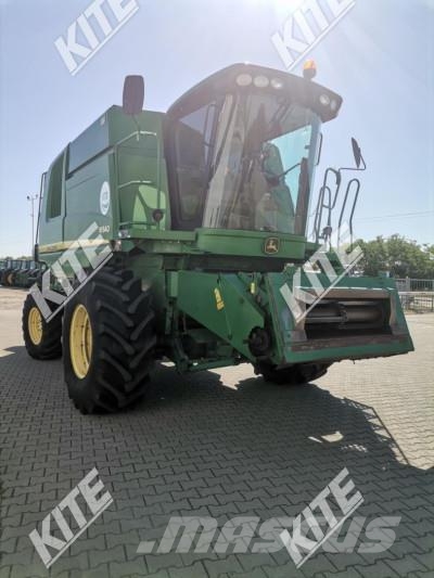 John Deere W540 Kombájnok