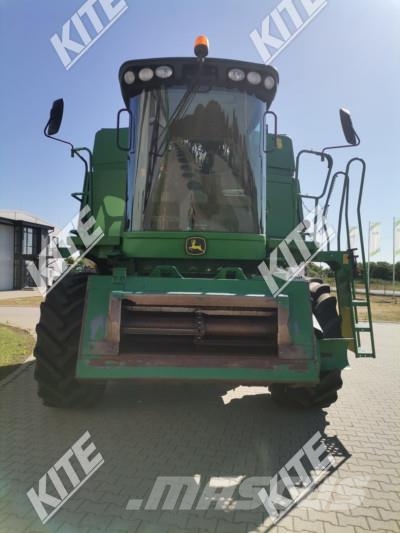 John Deere W540 Kombájnok