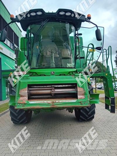 John Deere W540 Mähdrescher
