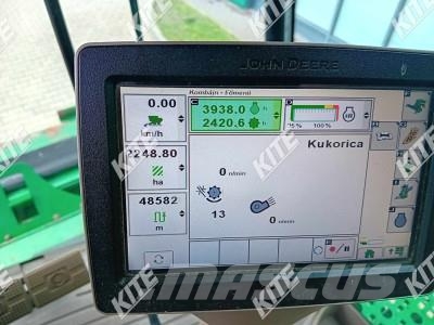 John Deere W540 2WD Kombajni