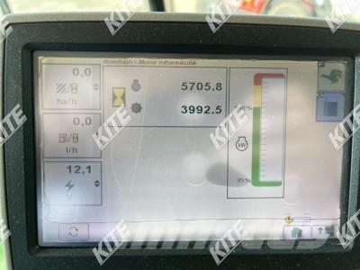 John Deere W650 Cosechadoras combinadas