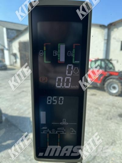 John Deere W650 Cosechadoras combinadas