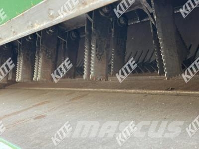 John Deere W650 Cosechadoras combinadas
