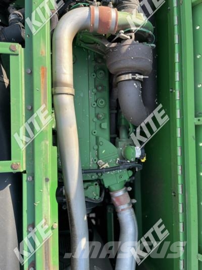 John Deere W650 Cosechadoras combinadas