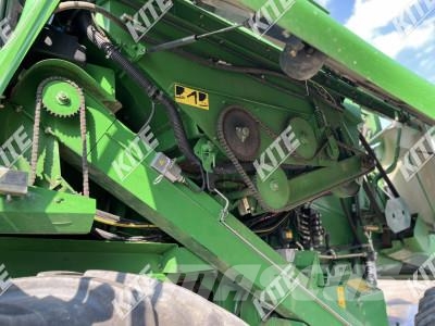 John Deere W650 Cosechadoras combinadas