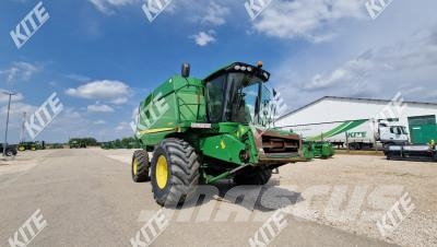 John Deere W650 Kombajni