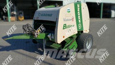 Krone Bellima F130 Rundballenpressen