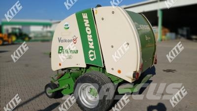 Krone Bellima F130 Rundballenpressen