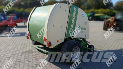 Krone Bellima F130 Rundballenpressen