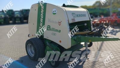 Krone Bellima F130 Rundballenpressen