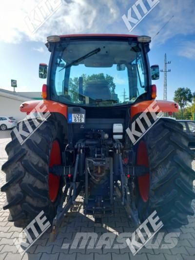 Kubota M110 GX Traktorer