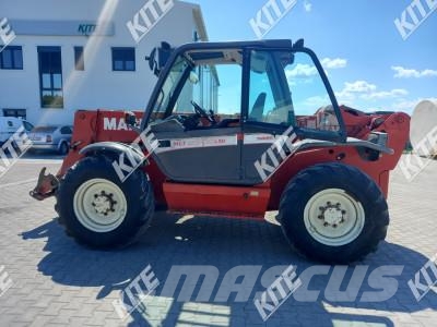 Manitou MLT 835-120 LS Põllumajanduslikud teleskoopkäitlejad