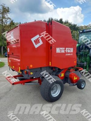 Metal-Fach Z589/24 Körbálázók