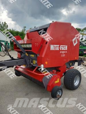 Metal-Fach Z589/24 Körbálázók