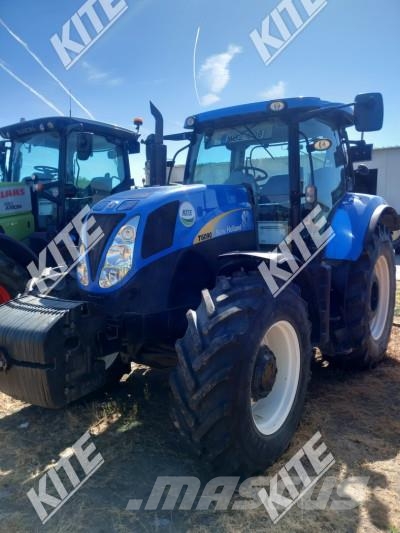 New Holland T6090 الجرارات