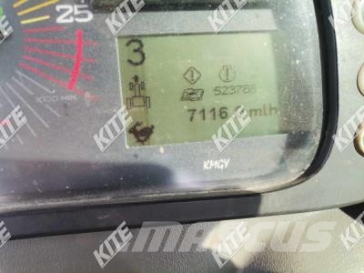 Zetor CRYTAL 160 الجرارات
