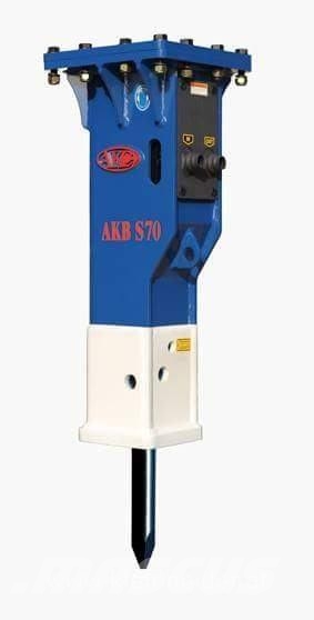  AKB S 70 II - Kiste مطارق / كسارات