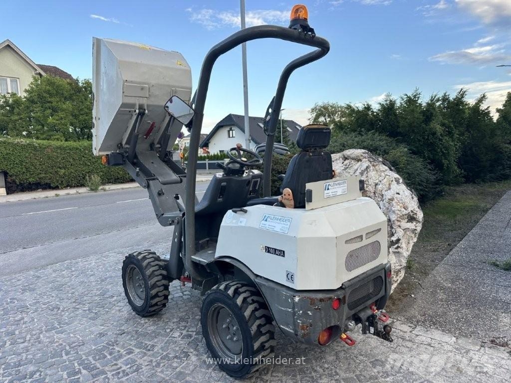 Ausa D 100 AHA عربات نقل قلابة للمواقع
