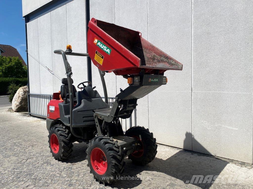 Ausa D 120 AHA Hochkipper عربات نقل قلابة للمواقع
