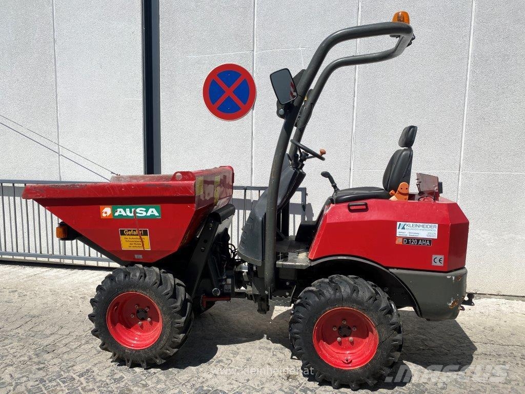 Ausa D 120 AHA Hochkipper عربات نقل قلابة للمواقع