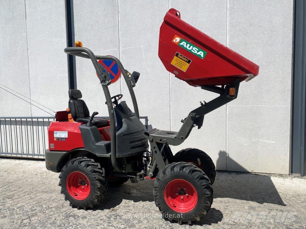 Ausa D 120 AHA Hochkipper عربات نقل قلابة للمواقع