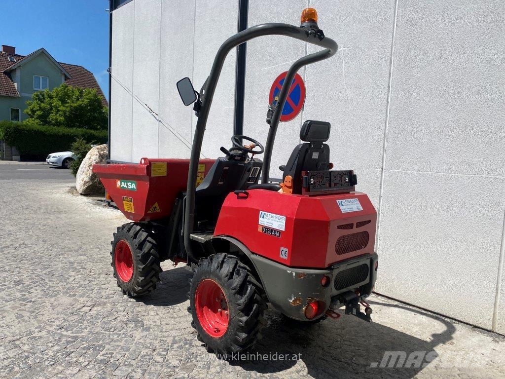 Ausa D 120 AHA Hochkipper عربات نقل قلابة للمواقع