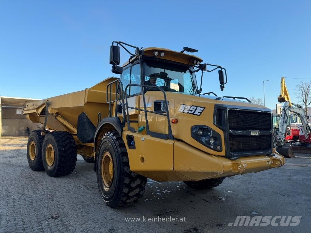 Bell B 25 E 6X6 ADT Camiones articulados