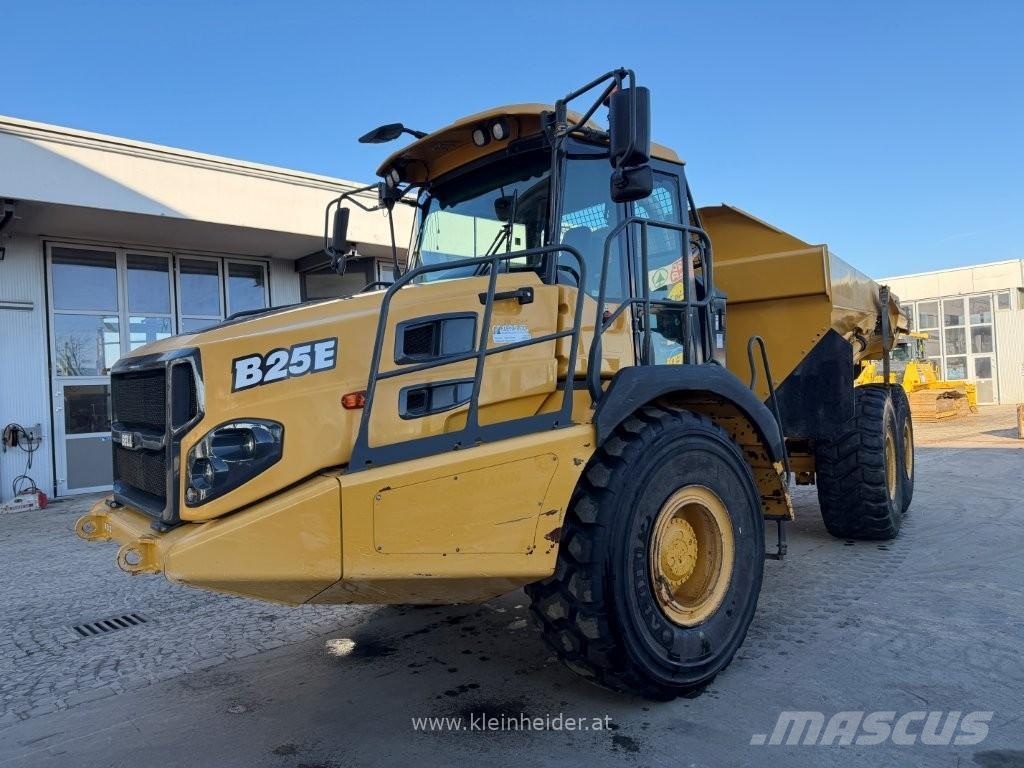 Bell B 25 E 6X6 ADT Camiones articulados