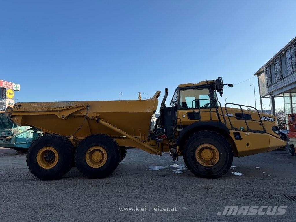 Bell B 25 E 6X6 ADT Camiones articulados
