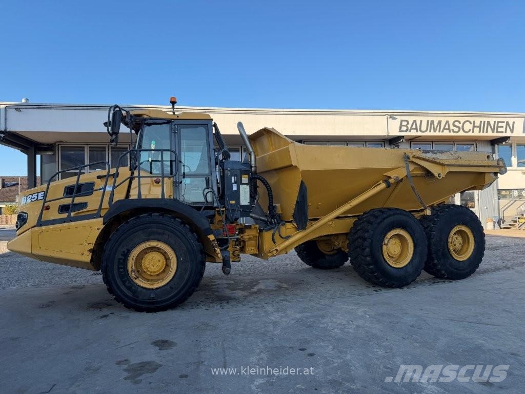 Bell B 25 E 6X6 ADT Camiones articulados