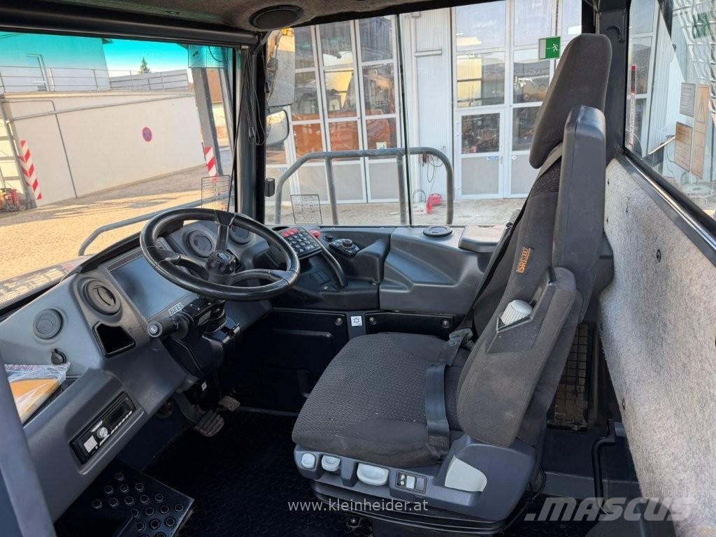 Bell B 25 E 6X6 ADT Camiones articulados