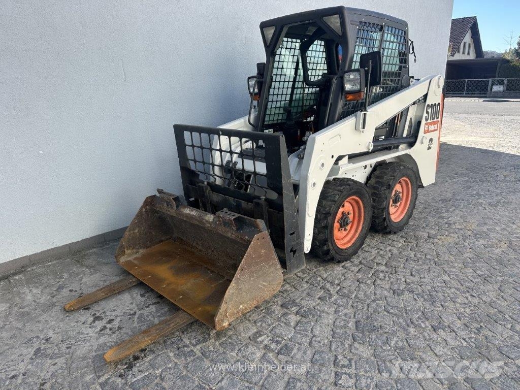 Bobcat S 100 Мини товарачи