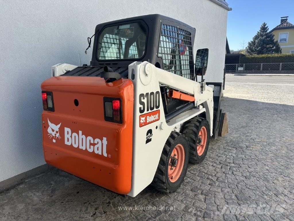 Bobcat S 100 Мини товарачи