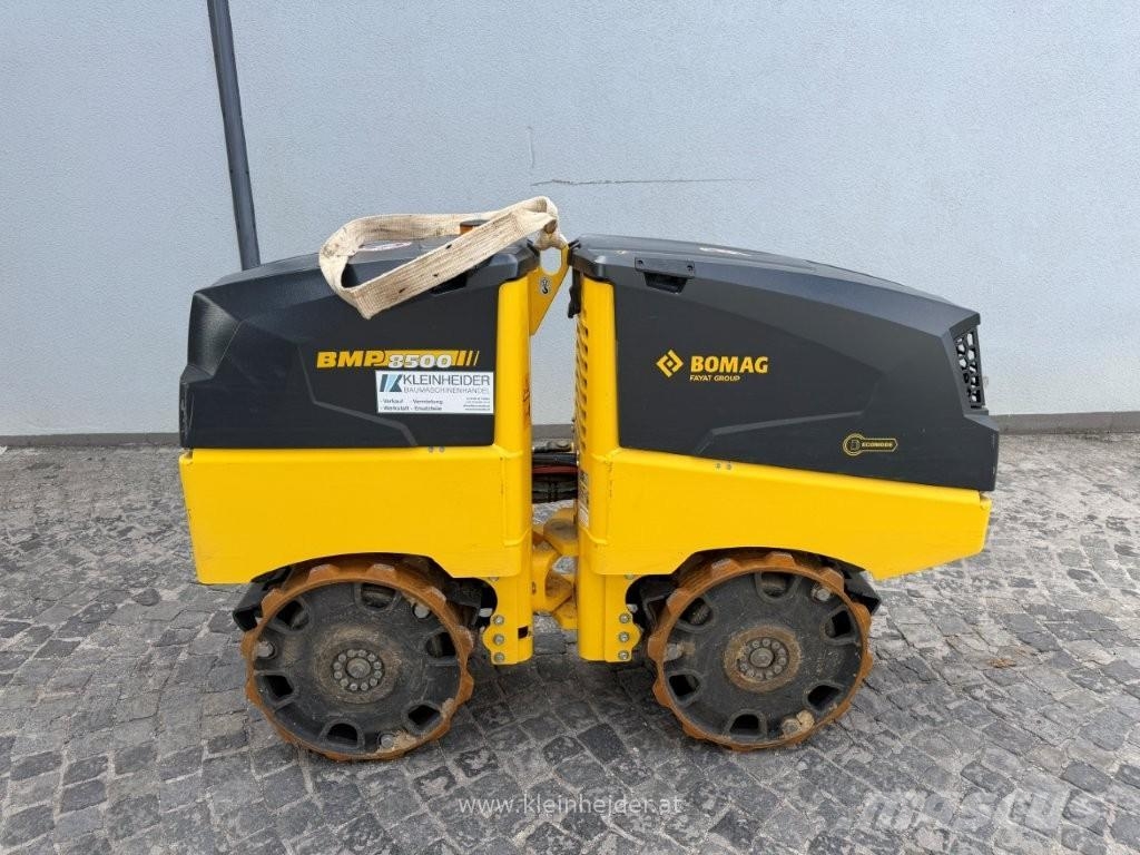Bomag BMP 8500 Valjci sa duplim bubnjem