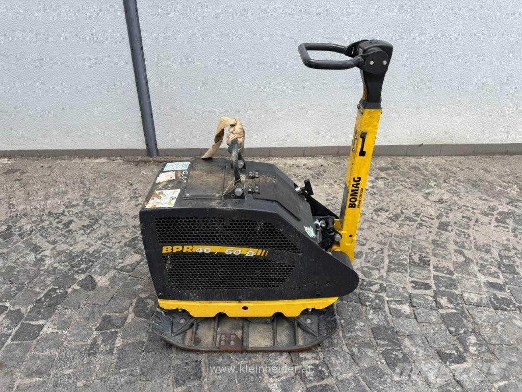 Bomag BPR 40/60 D/E Valjci sa duplim bubnjem