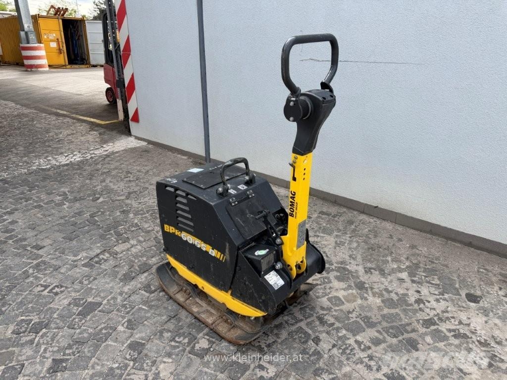 Bomag BPR 60/65 D/E Tandemové válce